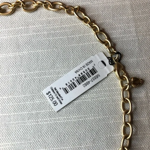 Carolee Semi-Precious Accents Blue Necklace - Picture 6 of 16